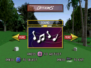 World Cup Golf: Hyatt Dorado Beach screenshot 2 for CD-i